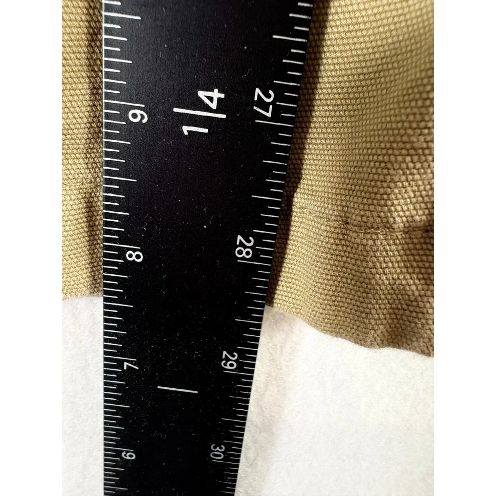 Carhartt Rugged Flex Relaxed Fit Work‎ Pants Mens 31x30 Mens Beige Straight Leg